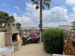 Maison cosy avec mezzanine, à 800m de la plage, 6 couchages, terrasse et parking privé - FR-1-229D-29